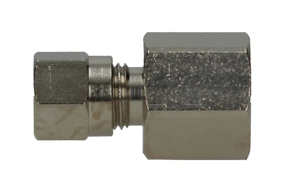 Компрессионный фитинг для труб и пневматических шлангов с внутренней резьбой BSP, тип B2