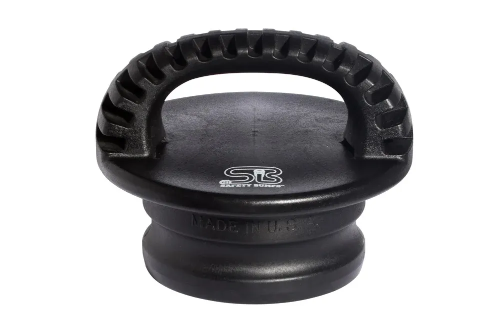 Заглушка розетки соединения CAMLOCK SAFETY BUMP, черная