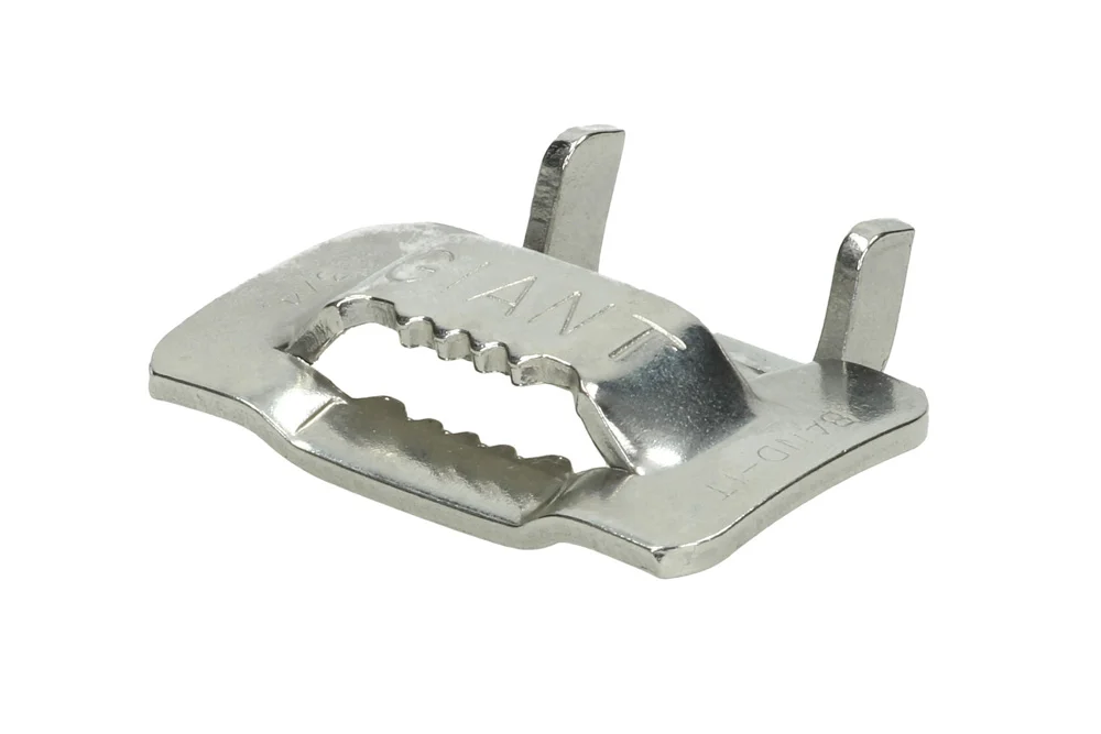 Зажимы для ленты Band-It® Giant, сталь AISI 201