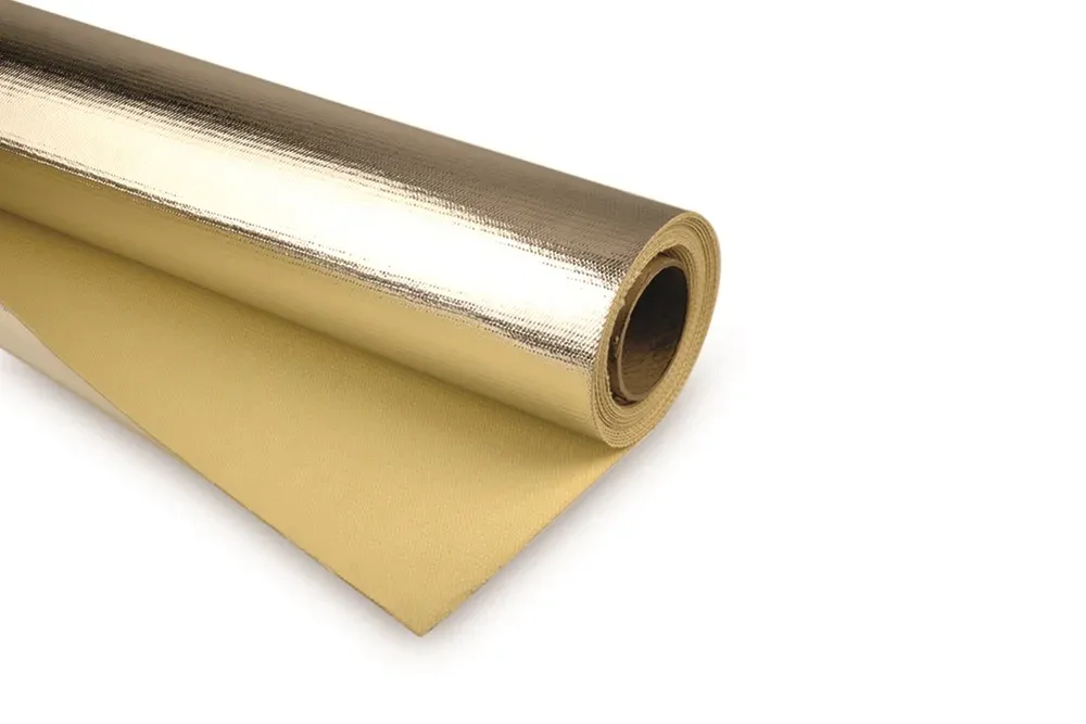 Термический отражающий кожух в виде рулона из арамидной ткани PYREFLECT BLANKET