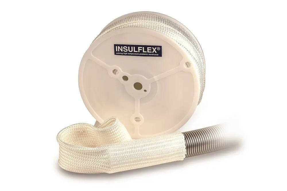 Термический рукав из кремнеземного волокна SILICAFLEX SLEEVE