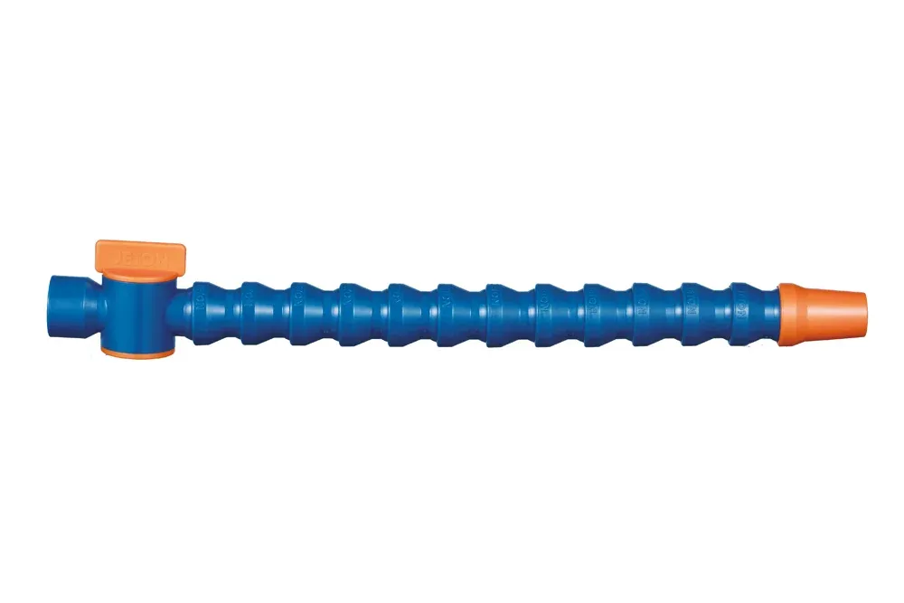 Шланг для охлаждающей жидкости с соплом и клапаном ВР NPT, система 1/2", JETON