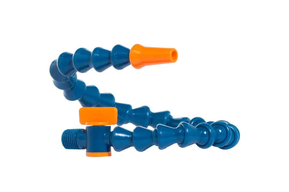 Шланг для охлаждающей жидкости с соплом и клапаном GZ NPT, система 1/4", LOC-LINE®