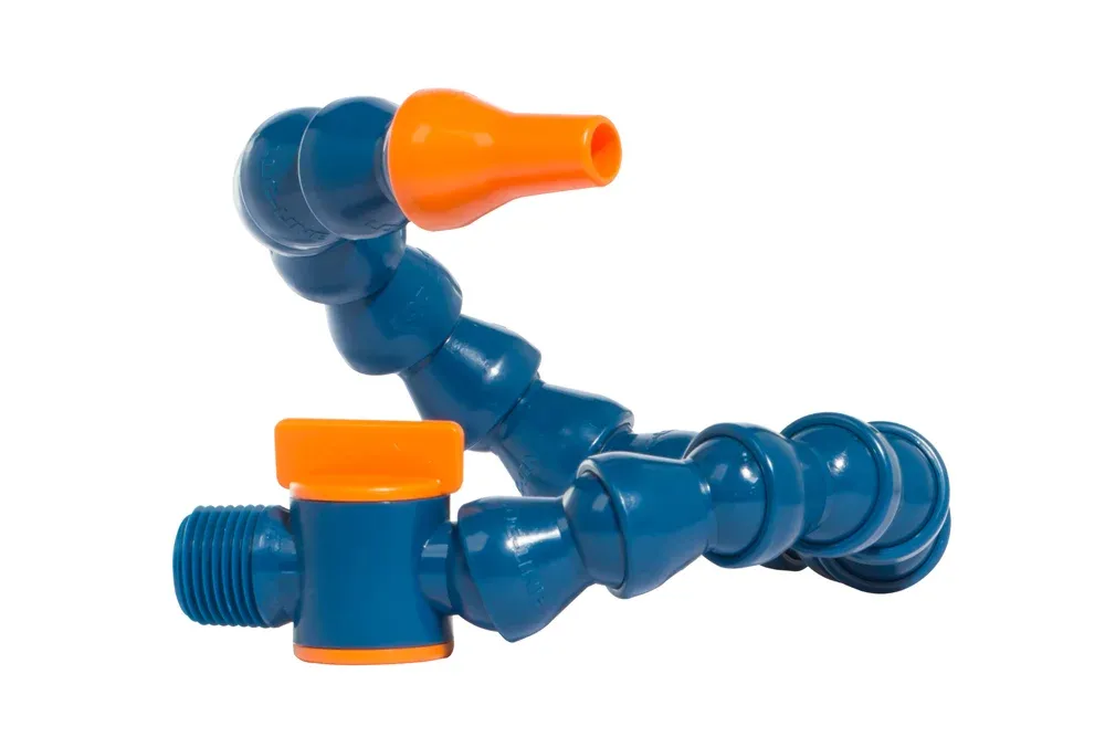 Шланг для охлаждающей жидкости с соплом и клапаном GZ NPT, система 1/2", LOC-LINE®