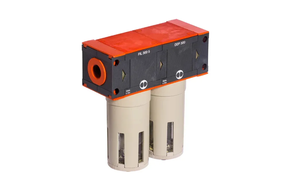 Блок подготовки сжатого воздуха F+D 100 - 200 - 300, серия SKILLAIR®