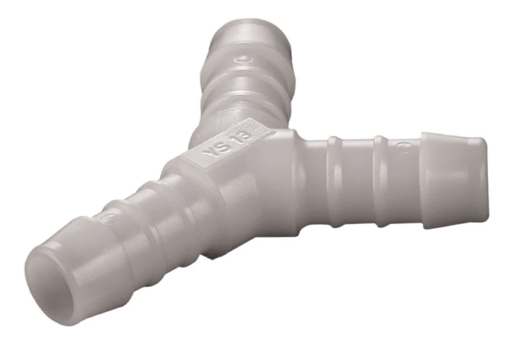 Тройниковый соединитель "Y" для шланга, ацеталовый сополимер, тип NA