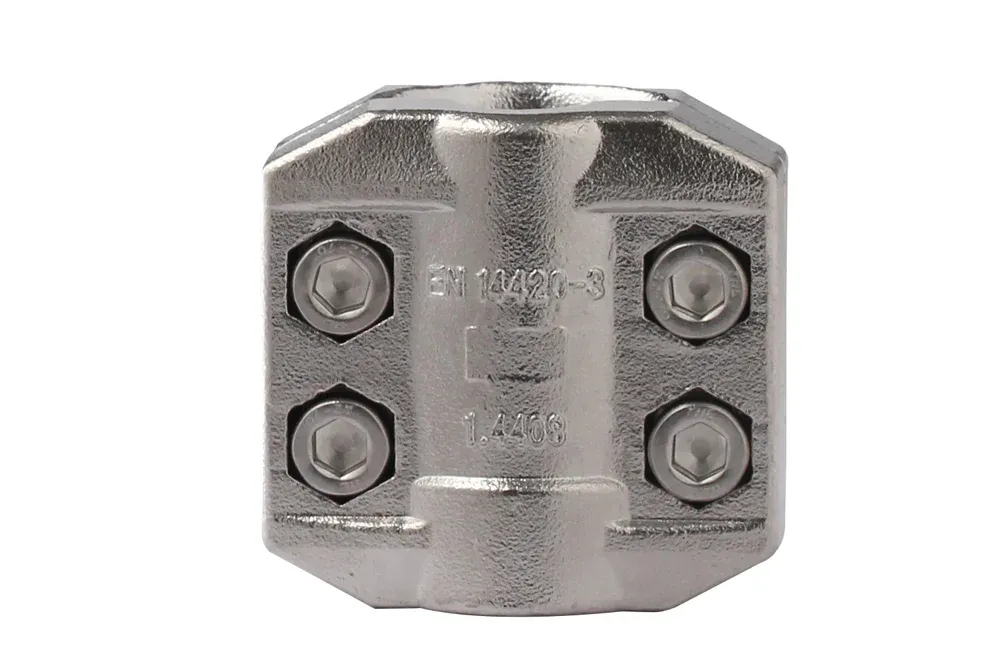 Скорлуповая обойма SC (EN 14420-3/DIN 2817), нержавеющая сталь